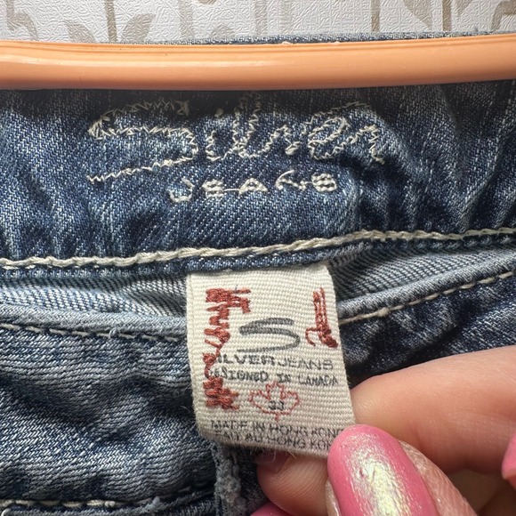 Silver Jeans Co Women's Bootcut Jeans Blue Wash Size 16W - Picture 3 of 11